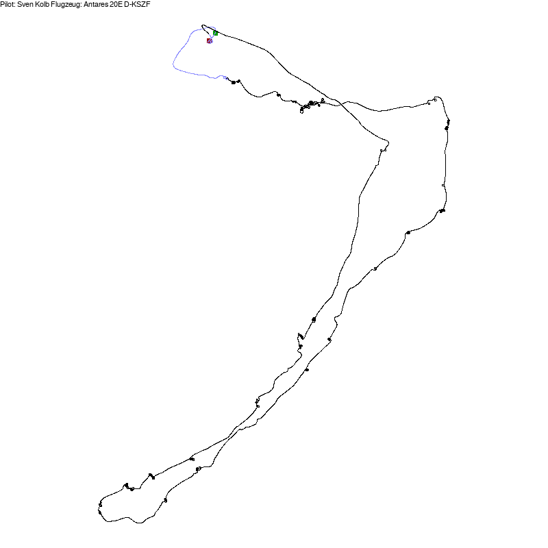 Flugspur